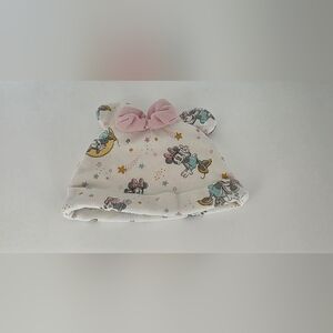 Disney Minnie Mouse Hat with Pink Bow